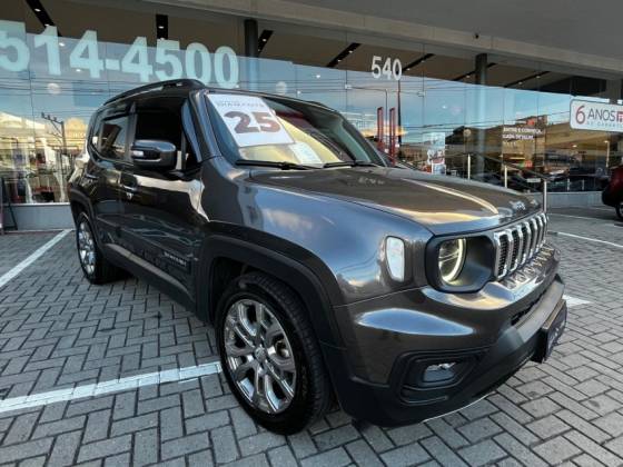JEEP RENEGADE 1.3 T270 TURBO FLEX LONGITUDE AT6